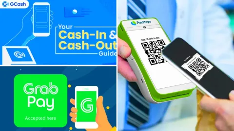 GCash Cash In Steps