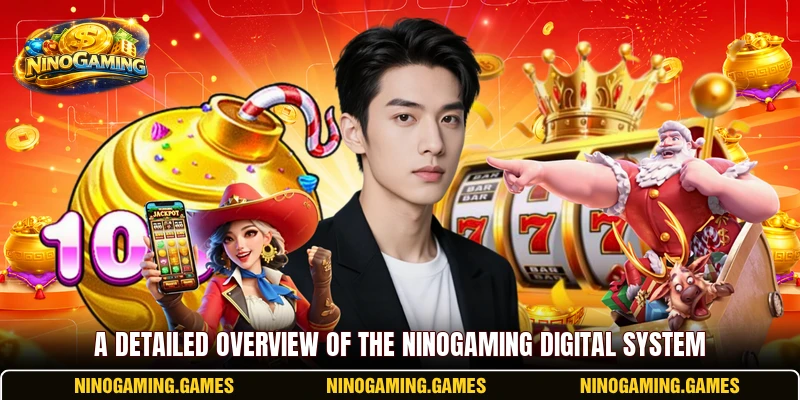 A detailed overview of the NinoGaming digital system