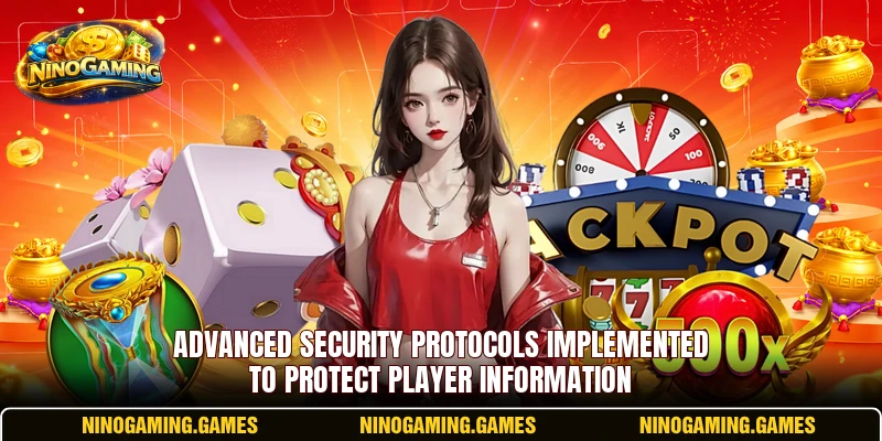 Advanced security protocols implemented to protect player information