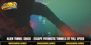 Alien Tunnel Chase – Escape Futuristic Tunnels At Full Speed