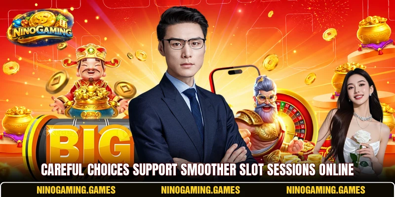 Careful choices support smoother slot sessions online