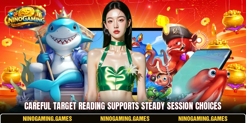 Careful target reading supports steady session choices Careful target reading supports steady session choices