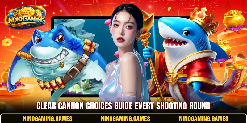 Clear cannon choices guide every shooting round Clear cannon choices guide every shooting round
