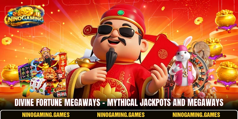 Divine Fortune Megaways – Mythical Jackpots And Megaways