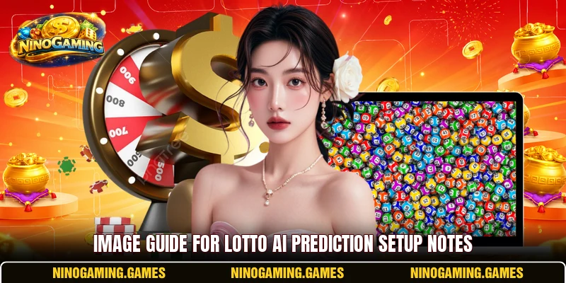 Image guide for Lotto AI Prediction setup notes Image guide for Lotto AI Prediction setup notes