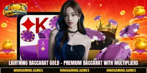 Lightning Baccarat Gold – Premium Baccarat With Multipliers