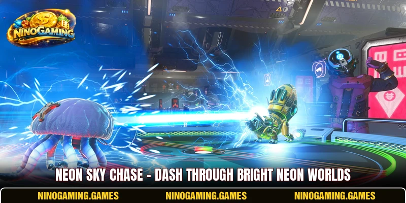 Neon Sky Chase – Dash Through Bright Neon Worlds