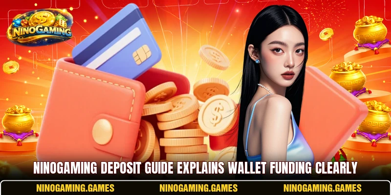 NinoGaming deposit guide explains wallet funding clearly NinoGaming deposit guide explains wallet funding clearly