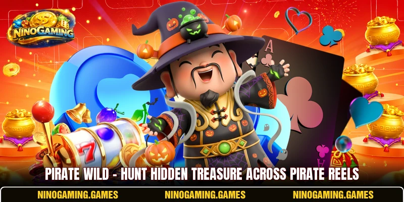 Pirate Wild – Hunt Hidden Treasure Across Pirate Reels