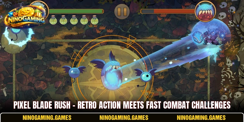 Pixel Blade Rush – Retro Action Meets Fast Combat Challenges