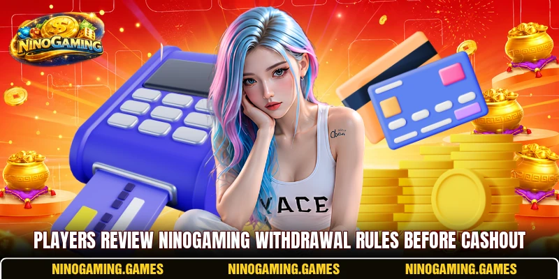 Players review NinoGaming withdrawal rules before cashout Players review NinoGaming withdrawal rules before cashout