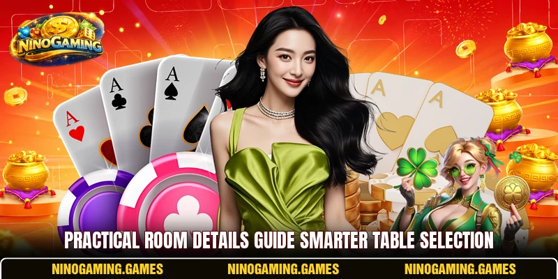 Practical room details guide smarter table selection Practical room details guide smarter table selection