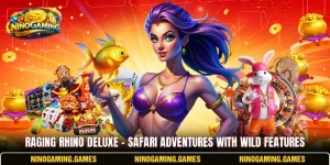 Raging Rhino Deluxe – Safari Adventures With Wild Features