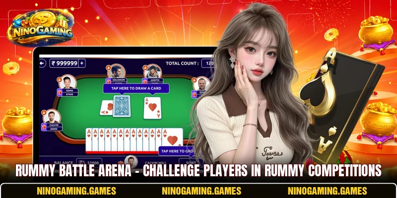 Rummy Battle Arena – Challenge Players In Rummy Competitions
