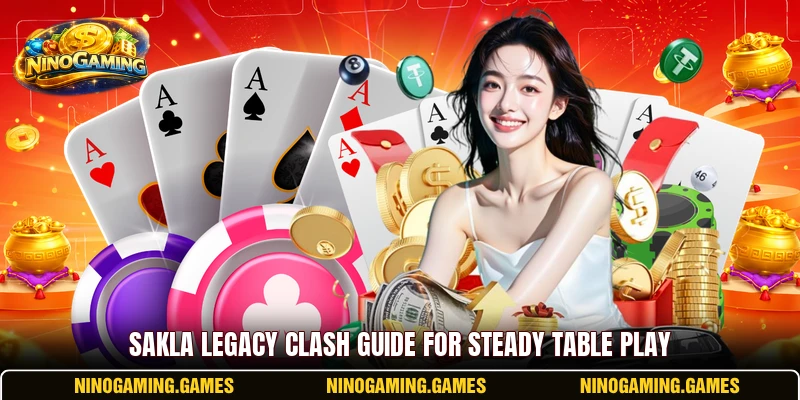 Sakla Legacy Clash guide for steady table play