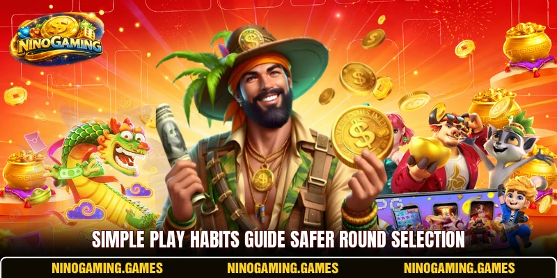 Simple play habits guide safer round selection Simple play habits guide safer round selection