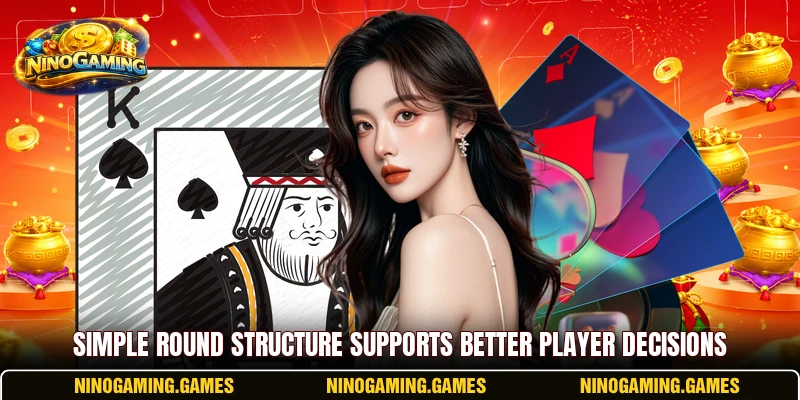 Simple round structure supports better player decisions