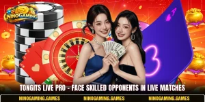 Tongits Live Pro – Face Skilled Opponents In Live Matches