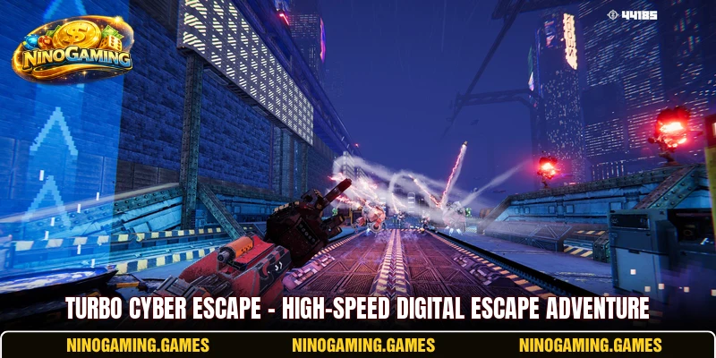 Turbo Cyber Escape – High-Speed Digital Escape Adventure